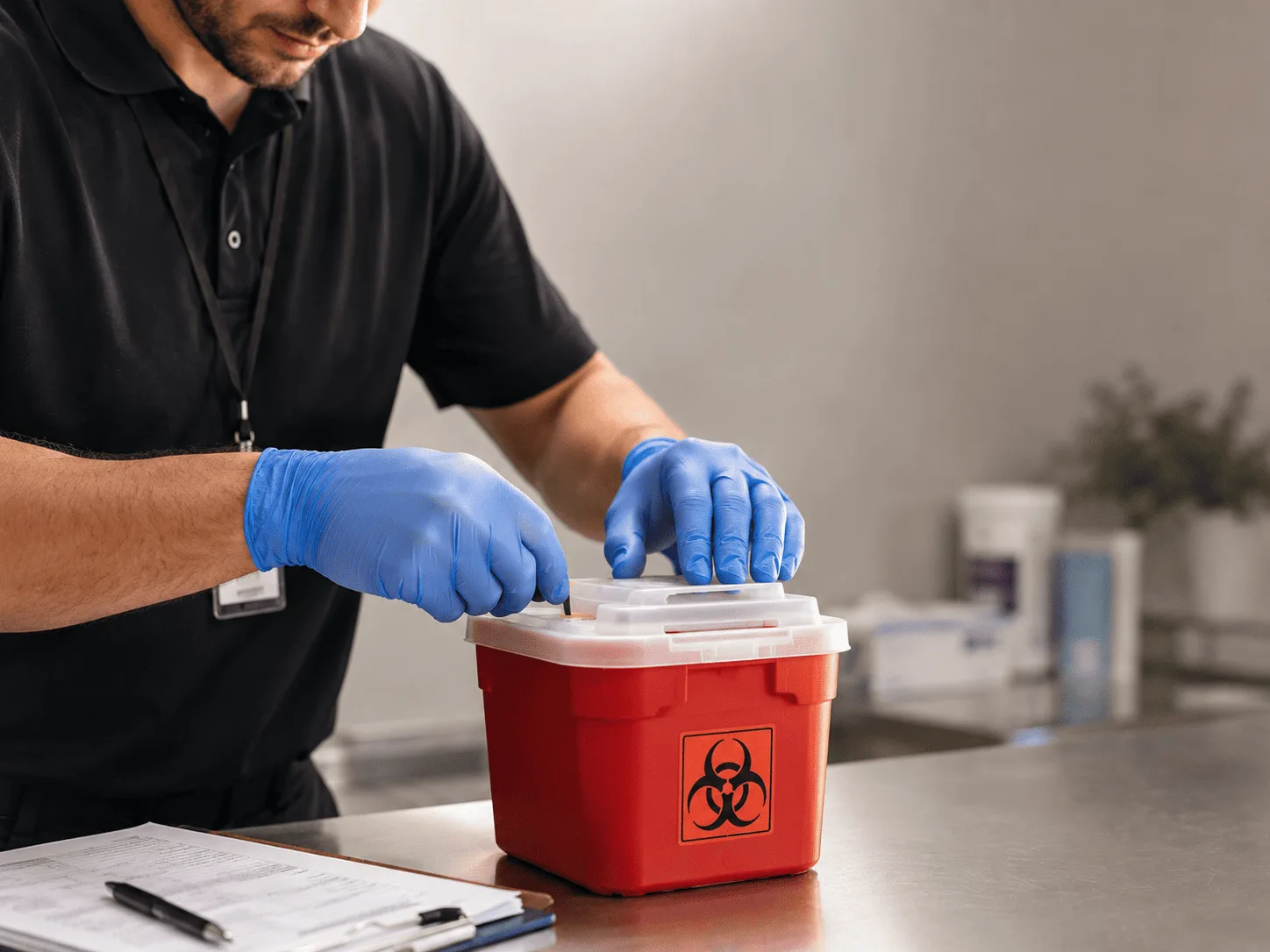 Why choose Sharps Waste Disposal in Mckean, PA